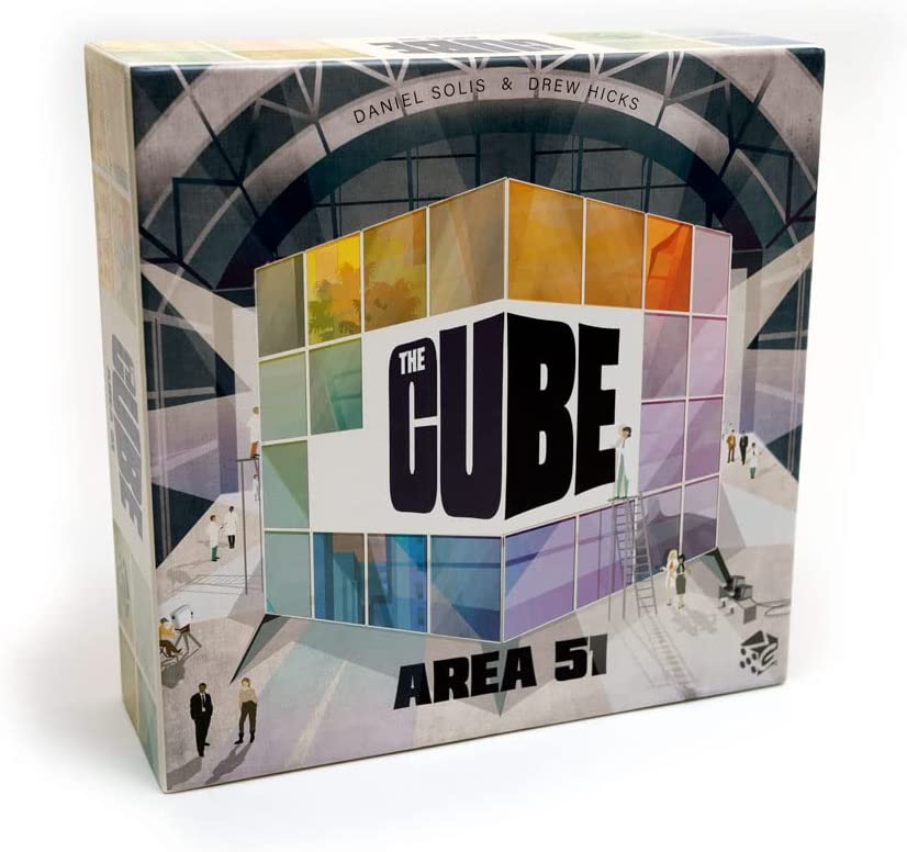 The Cube Area 51
